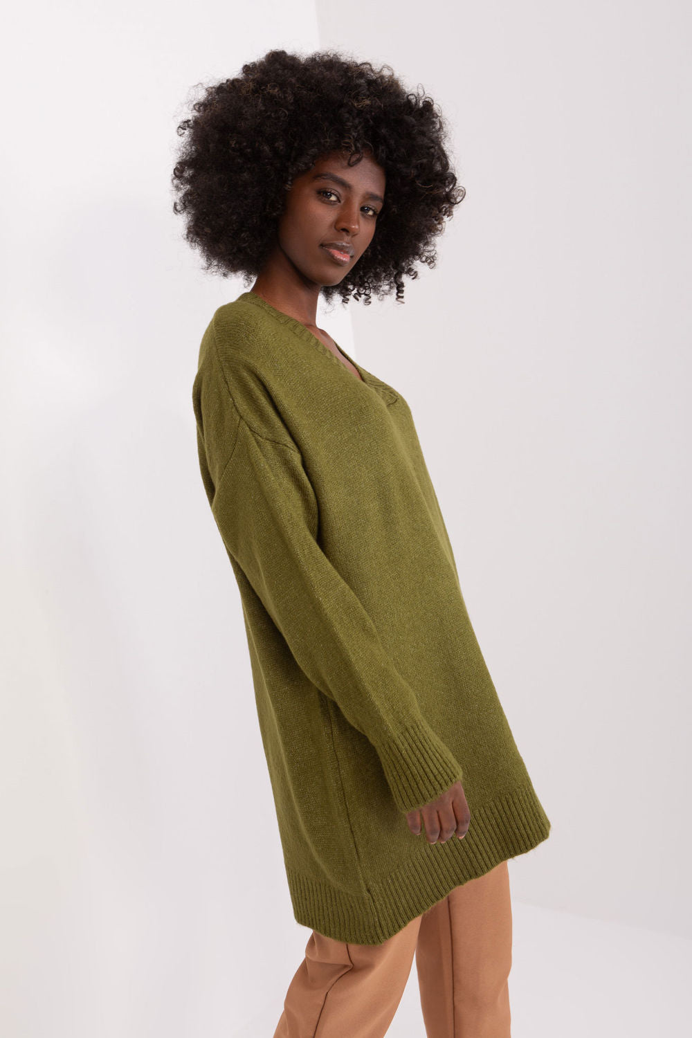 Pull femme Badu Chandail Chandail — vert