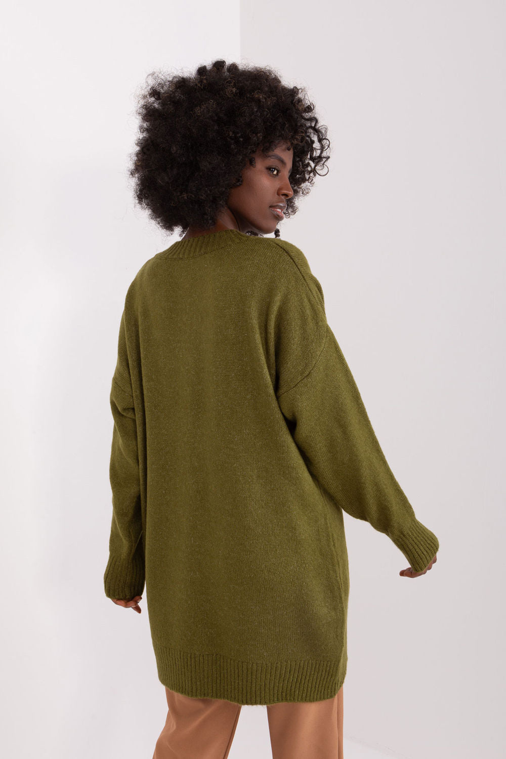 Pull femme Badu Chandail Chandail — vert