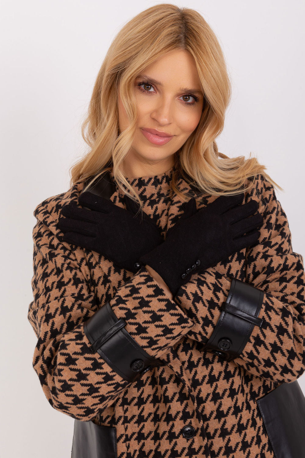 Gants femme AT — noir