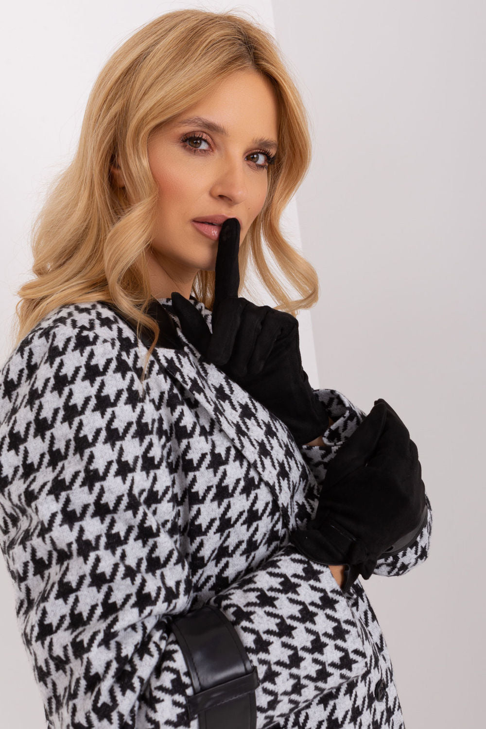 Gants femme AT — noir