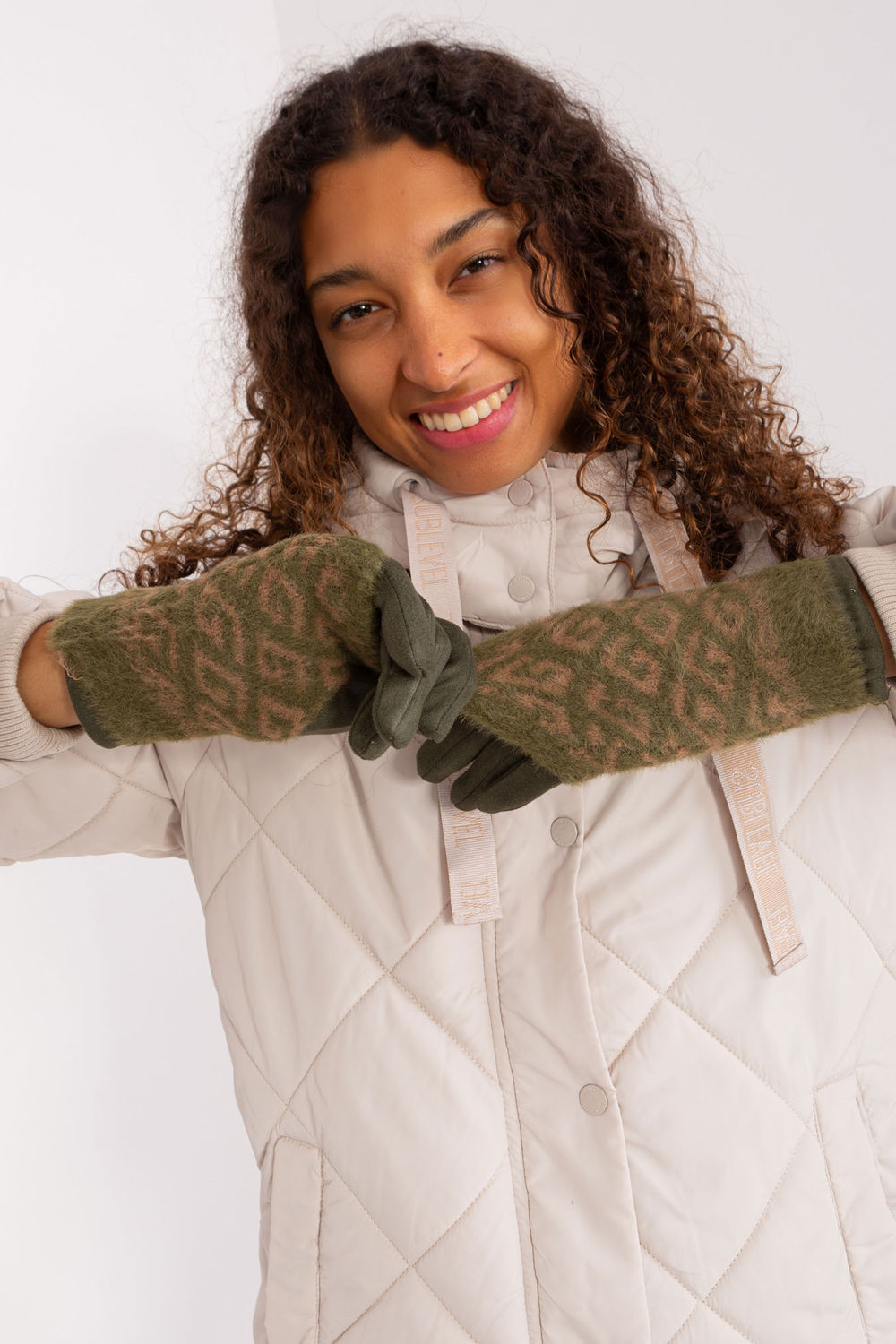 Gants femme AT — vert
