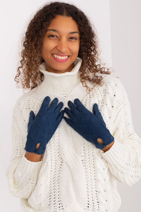 Gants femme AT — bleu