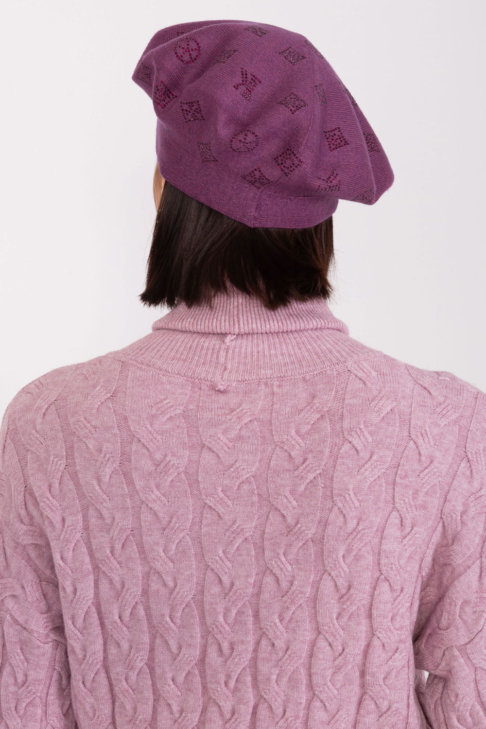 Béret femme AT — violet