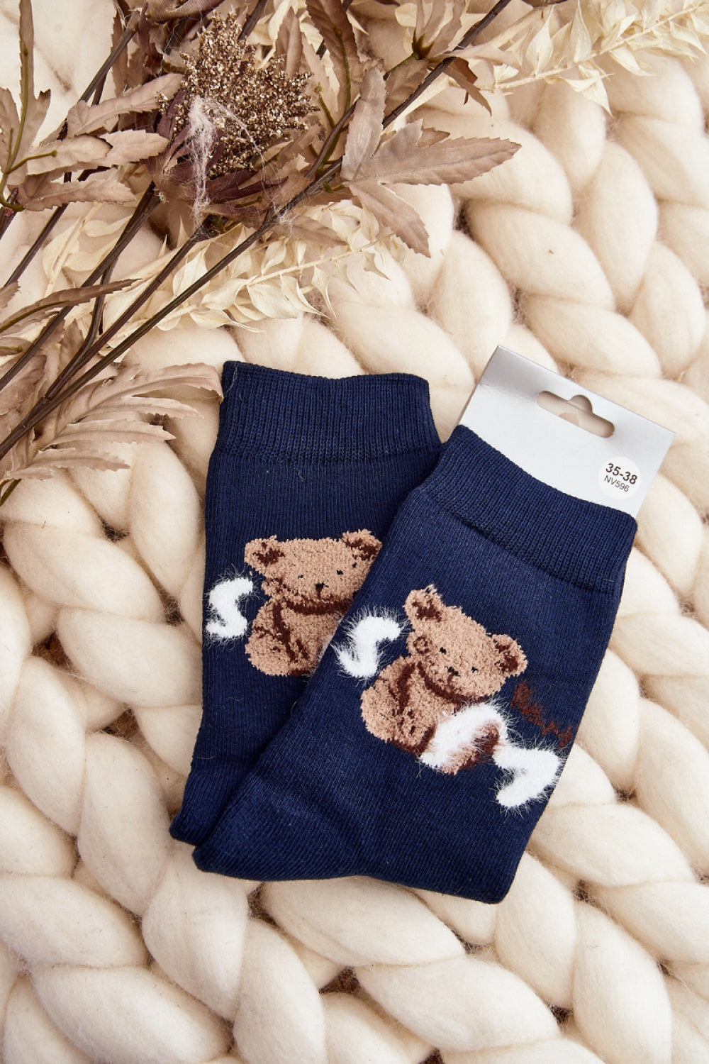 Chaussettes femme Step in style — bleu marine