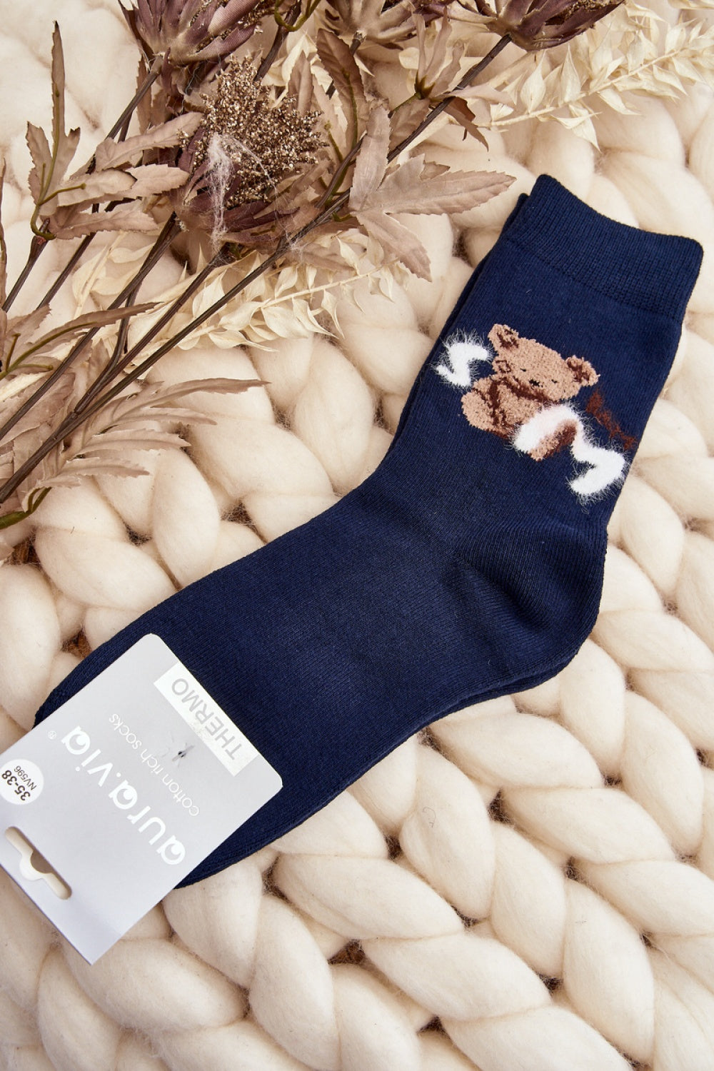 Chaussettes femme Step in style — bleu marine