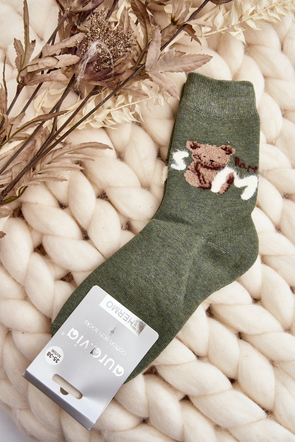 Chaussettes femme Step in style — vert