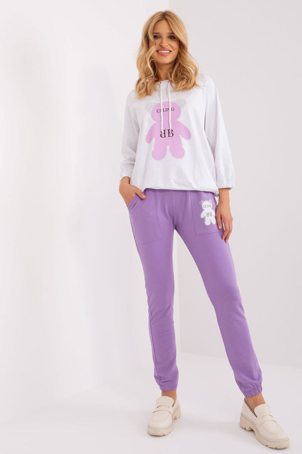 Ensemble lingerie femme Relevance L Ensemble L — violet