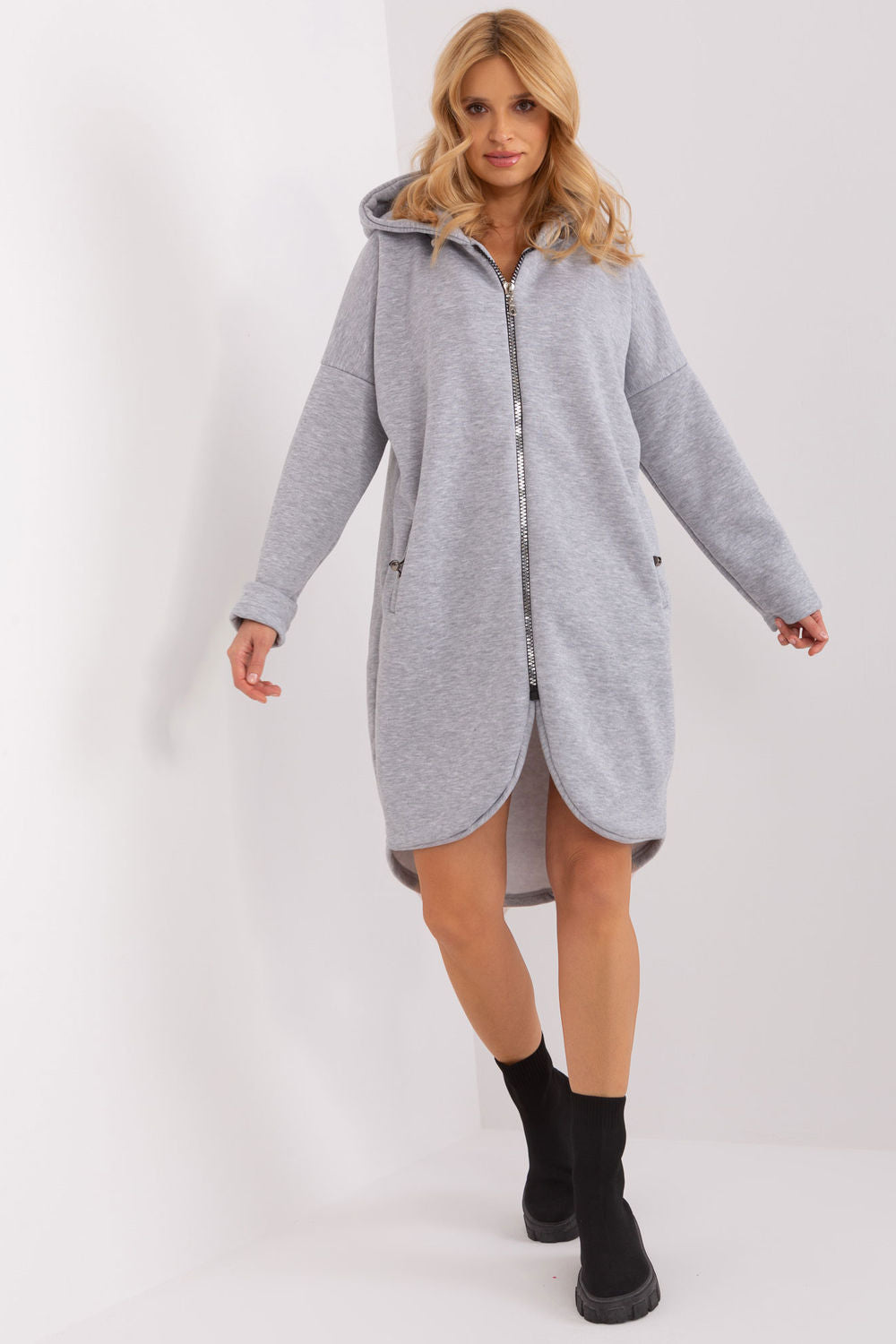 T-shirt femme Relevance Sweatshirt Sweatshirt — gris