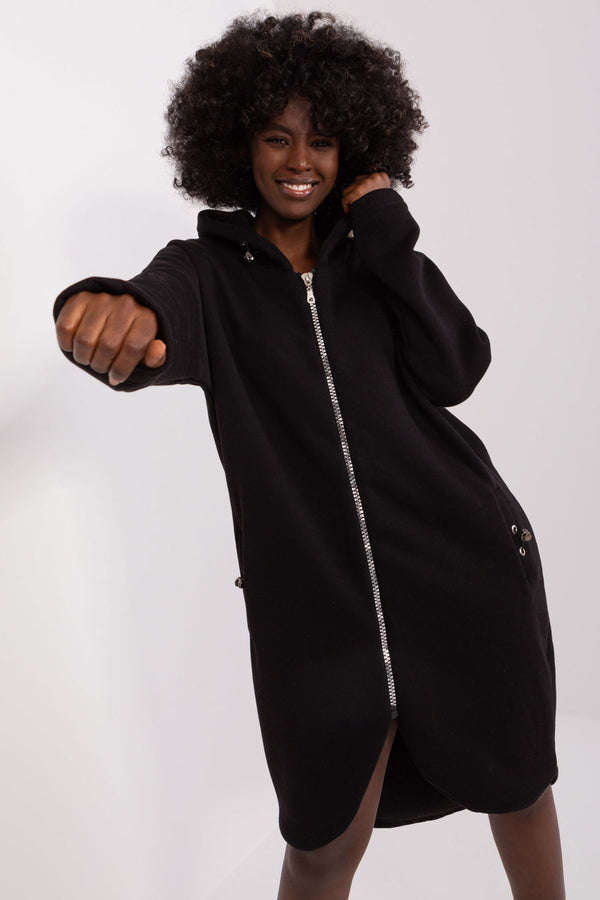 T-shirt femme Relevance Sweatshirt Sweatshirt — noir
