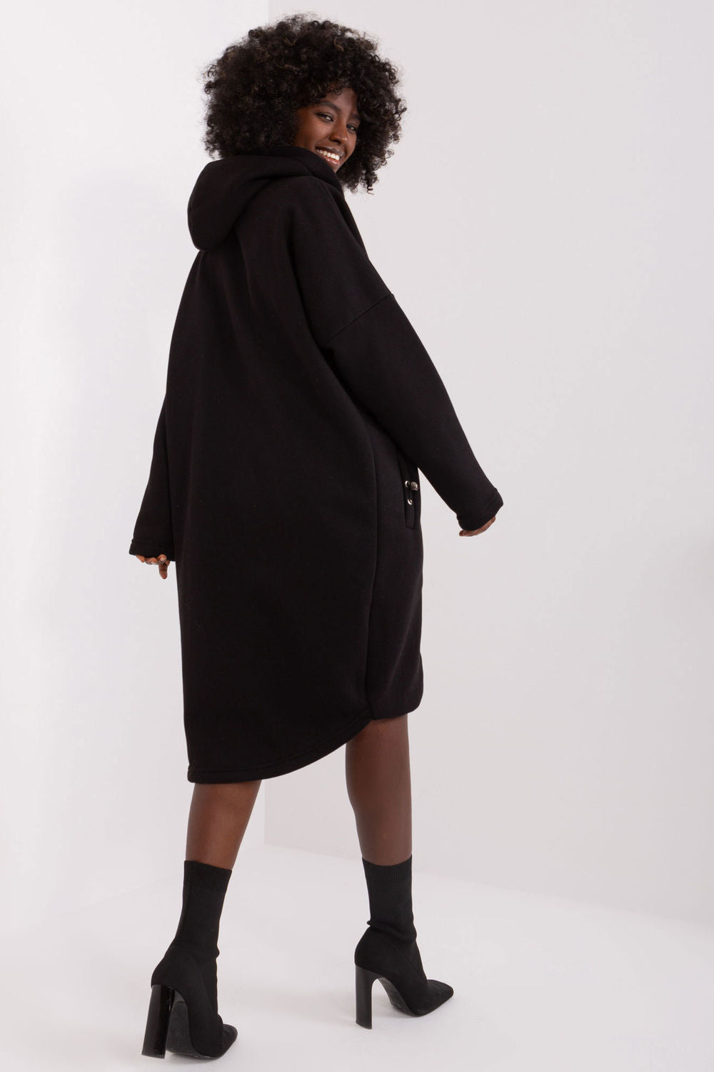 T-shirt femme Relevance Sweatshirt Sweatshirt — noir