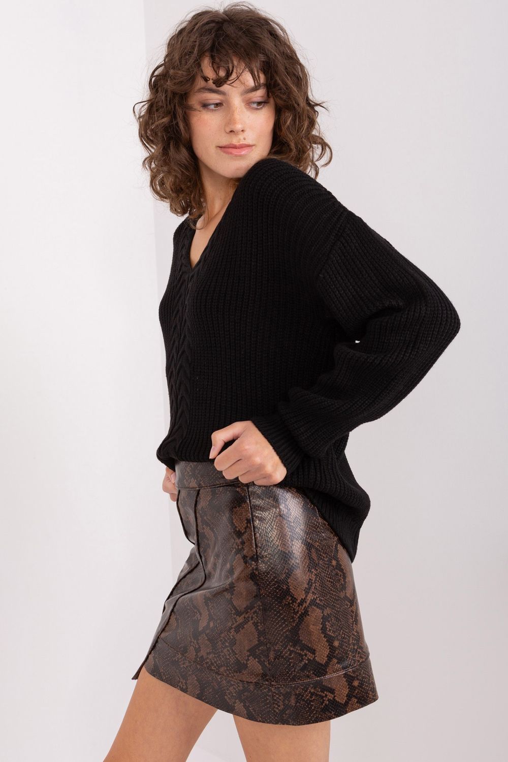 Pull femme Badu Chandail Chandail — noir