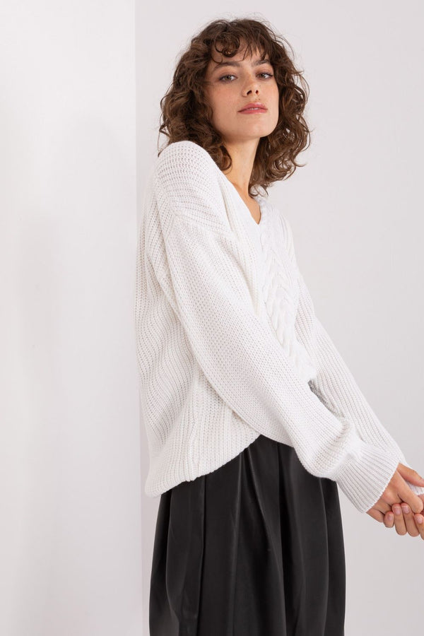 Pull femme Badu Chandail Chandail — beige