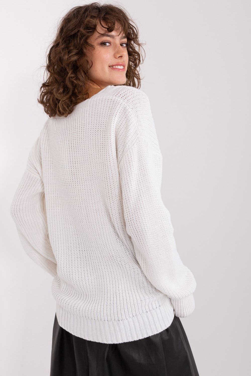 Pull femme Badu Chandail Chandail — beige