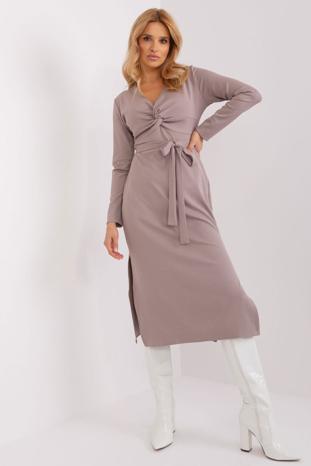 Robe femme Lakerta De Jour De — beige