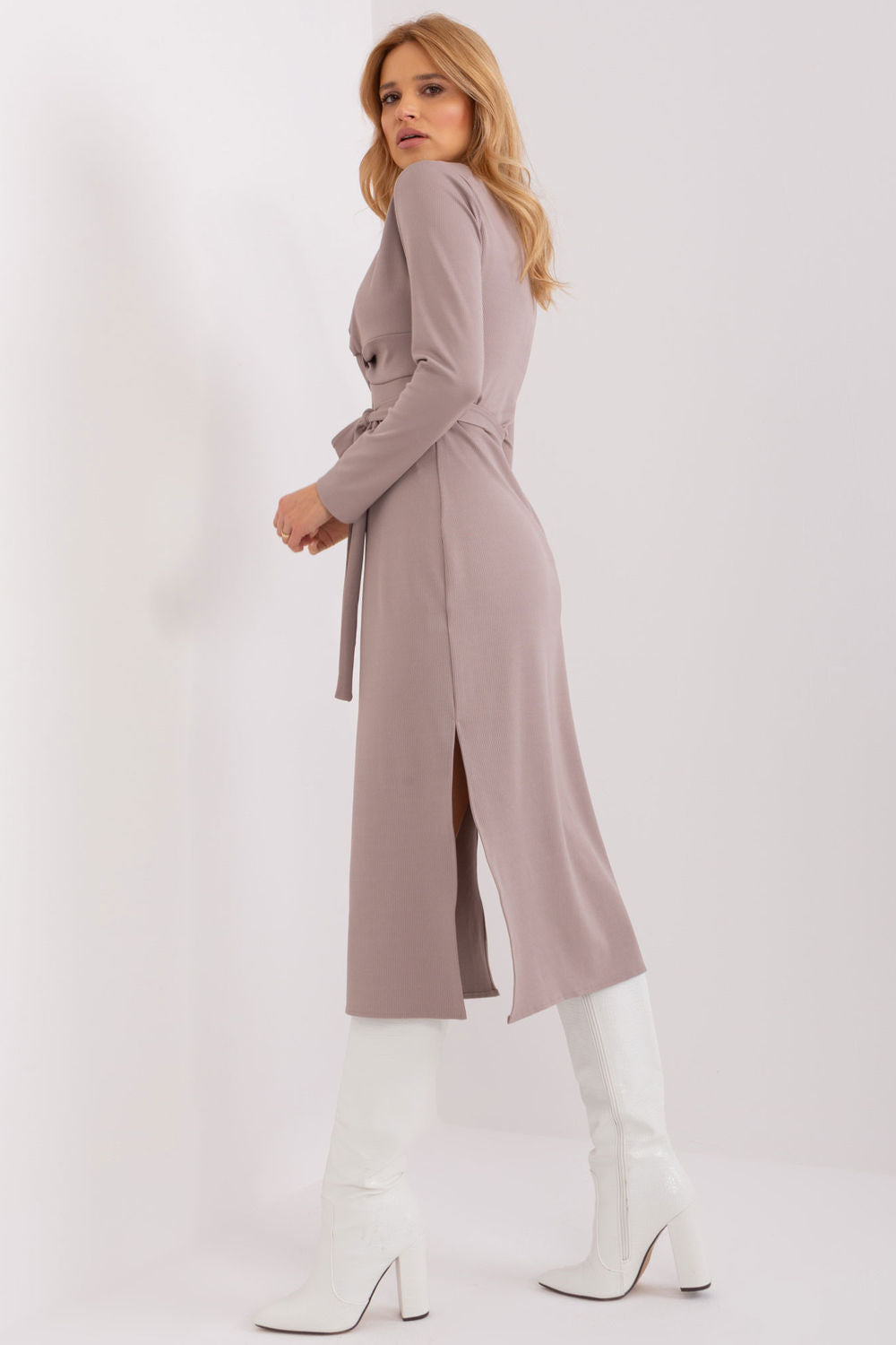 Robe femme Lakerta De Jour De — beige