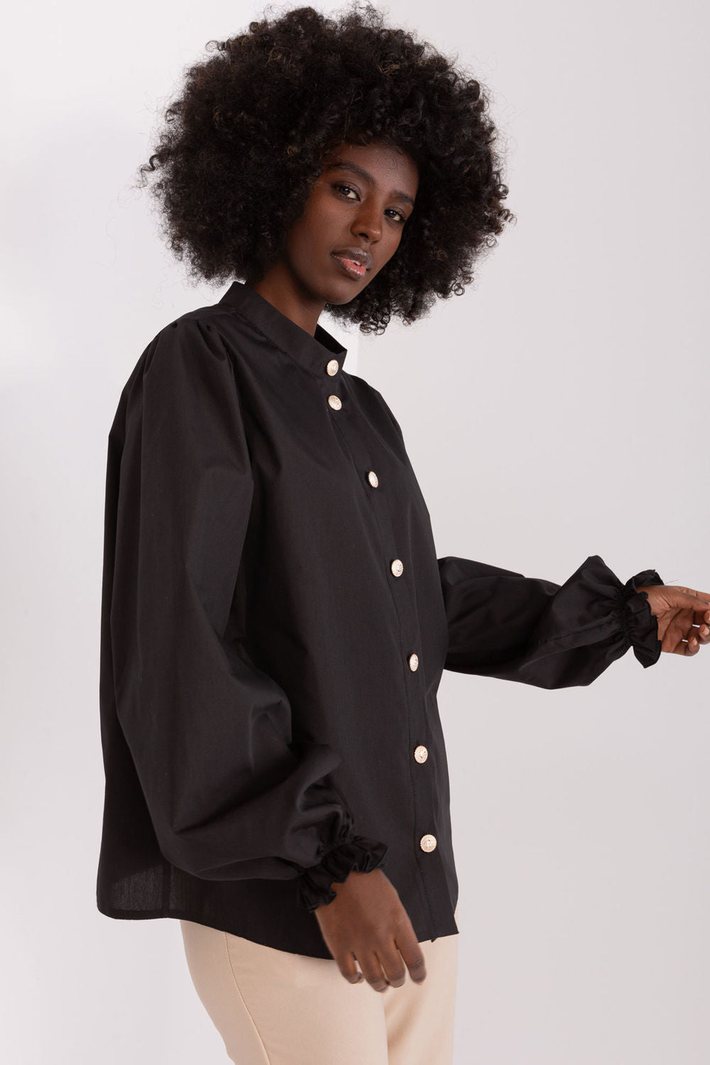 Blouse femme Lakerta — noir
