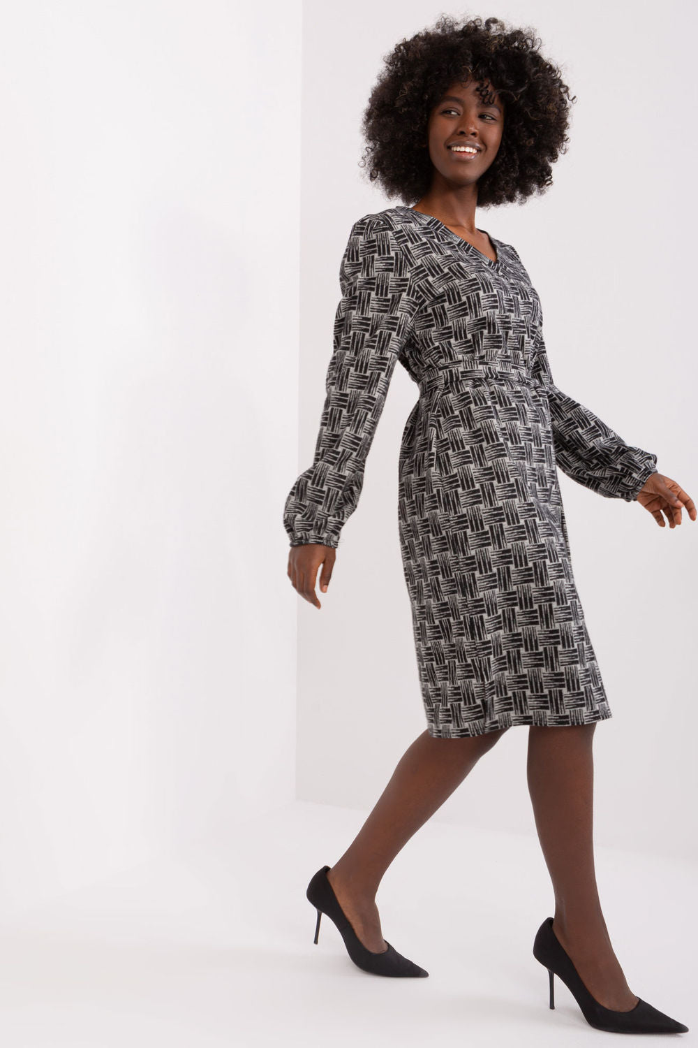 Robe femme Lakerta De Jour De — noir