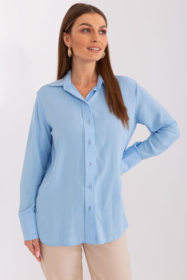Blouse femme Lakerta — bleu