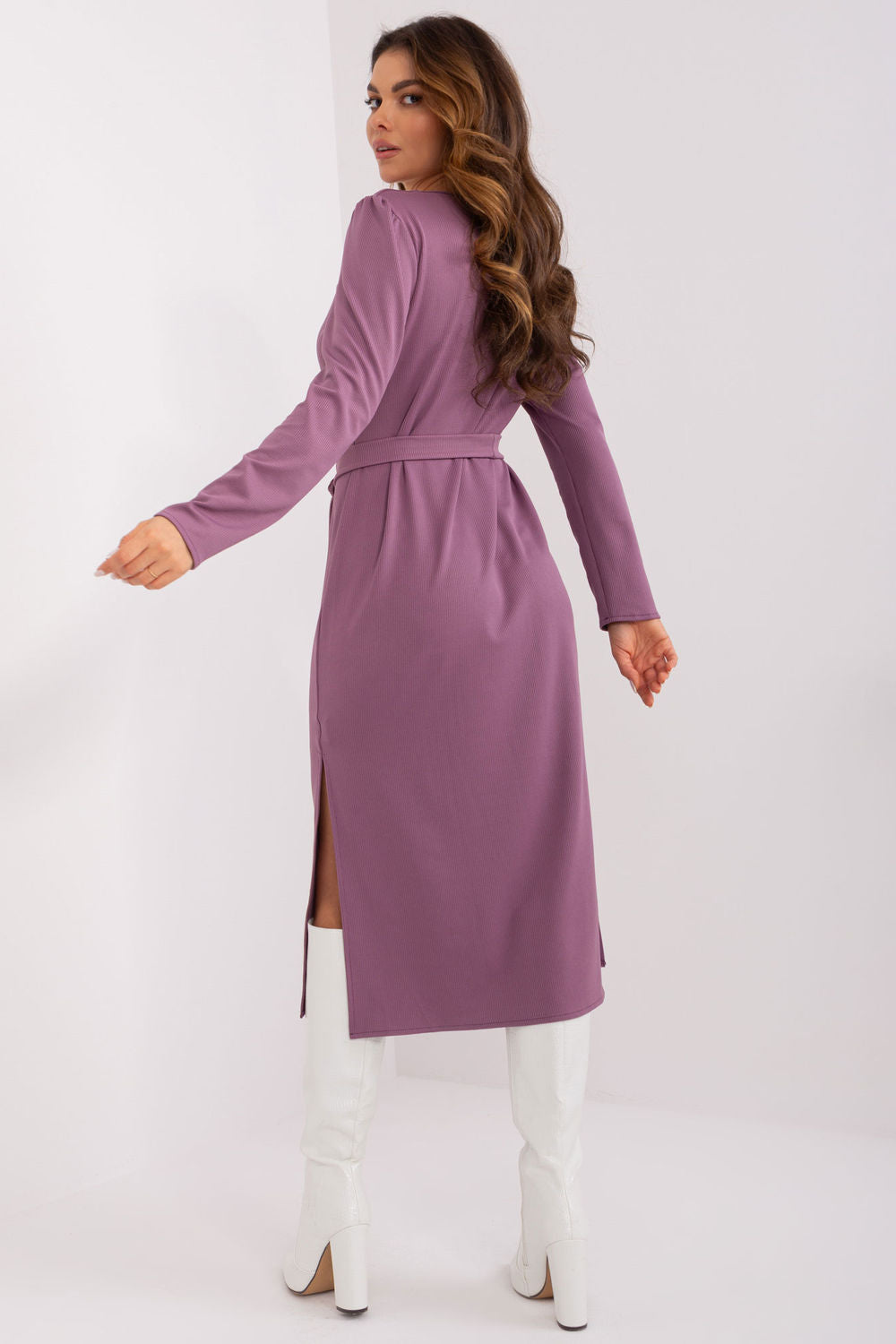Robe femme Lakerta De Jour De — violet