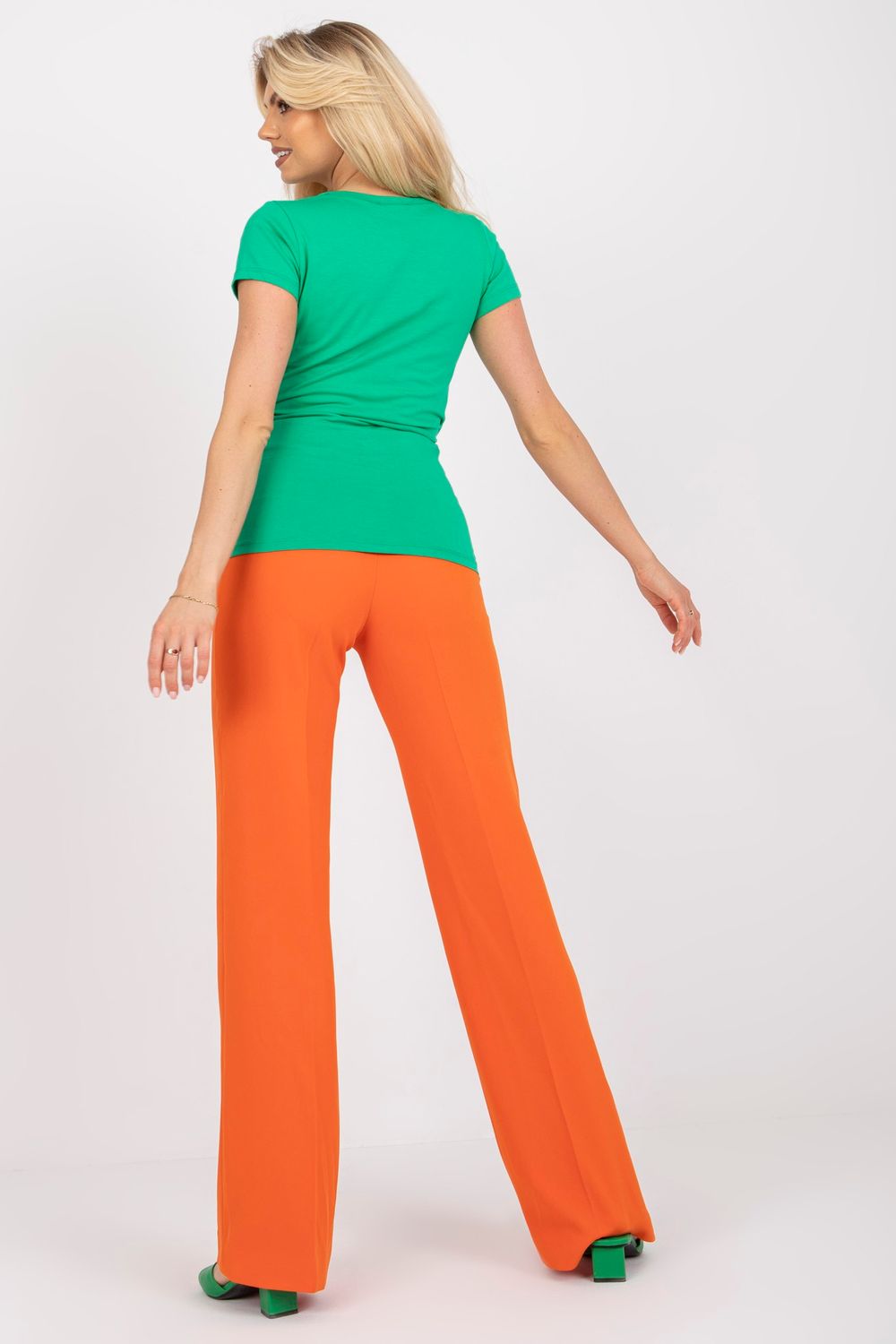 Blouse femme Rue Paris Chemisier Chemisier — vert