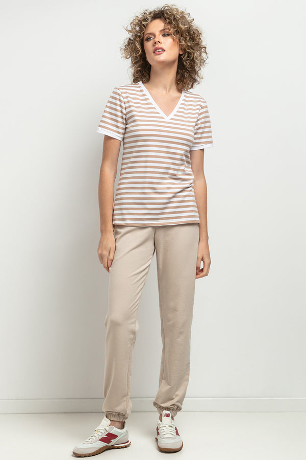 Blouse femme Tessita Chemisier Chemisier — beige
