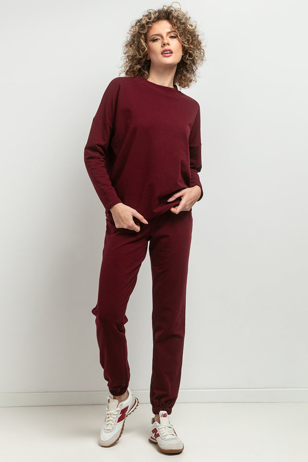 T-shirt femme Tessita Sweatshirt Sweatshirt — rouge