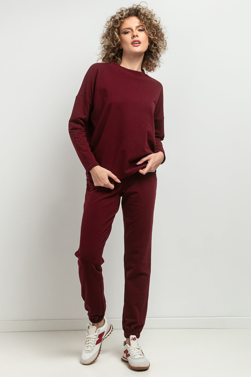 T-shirt femme Tessita Sweatshirt Sweatshirt — rouge