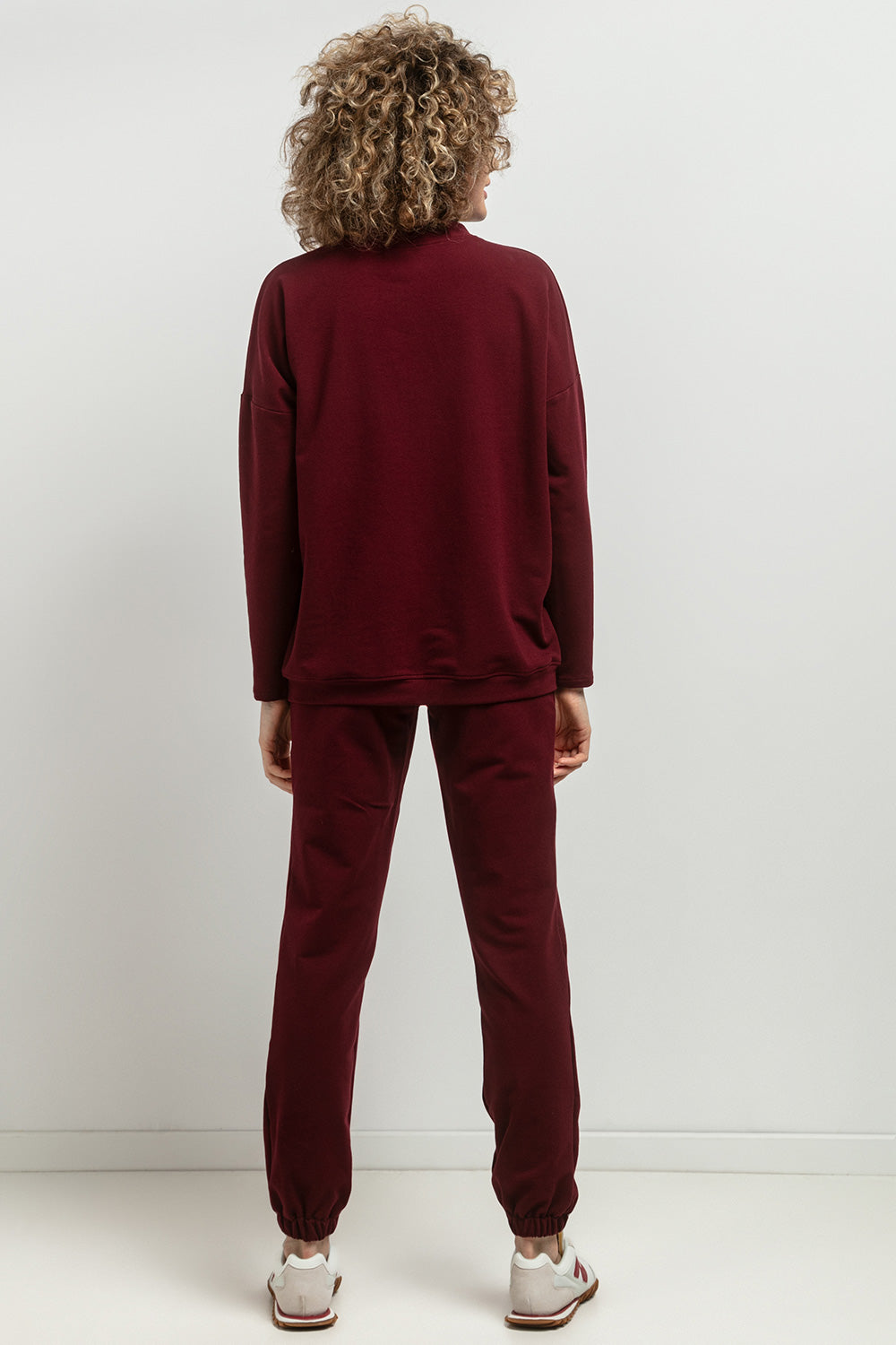 T-shirt femme Tessita Sweatshirt Sweatshirt — rouge