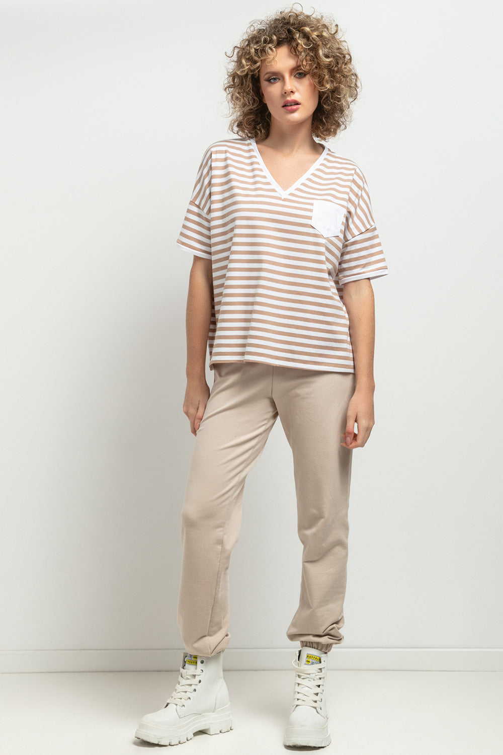 Blouse femme Tessita Chemisier Chemisier — beige