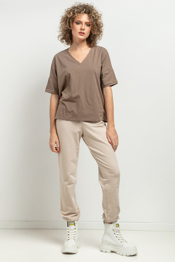 Blouse femme Tessita Chemisier Chemisier — brun