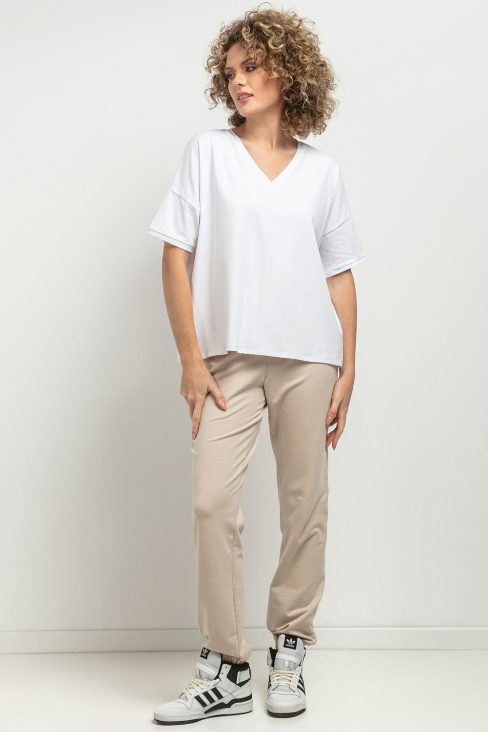 Blouse femme Tessita Chemisier Chemisier — blanc