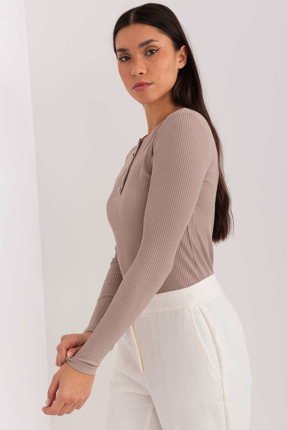 Blouse femme BFG Chemisier Chemisier — beige