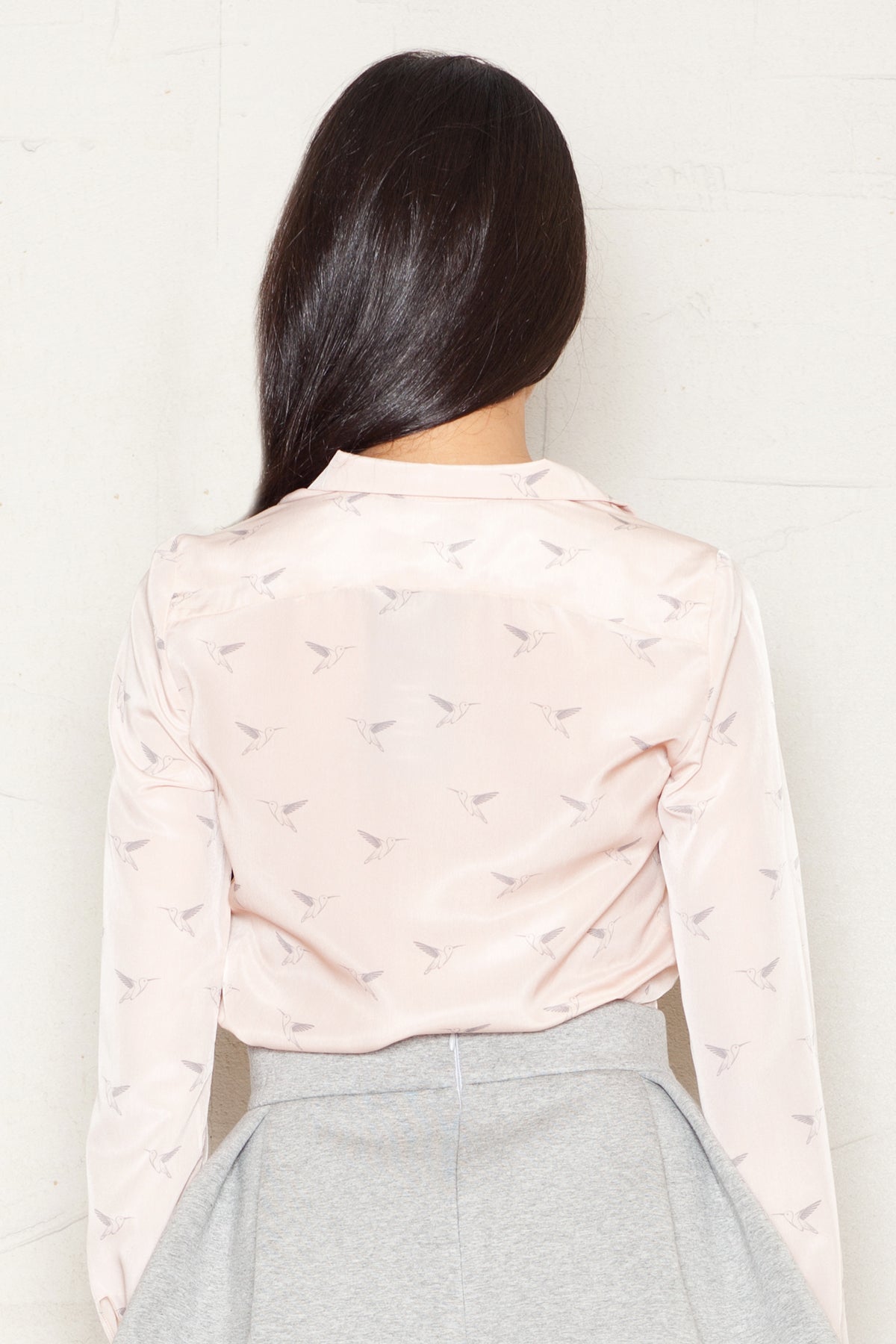 Blouse femme Figl — rosé