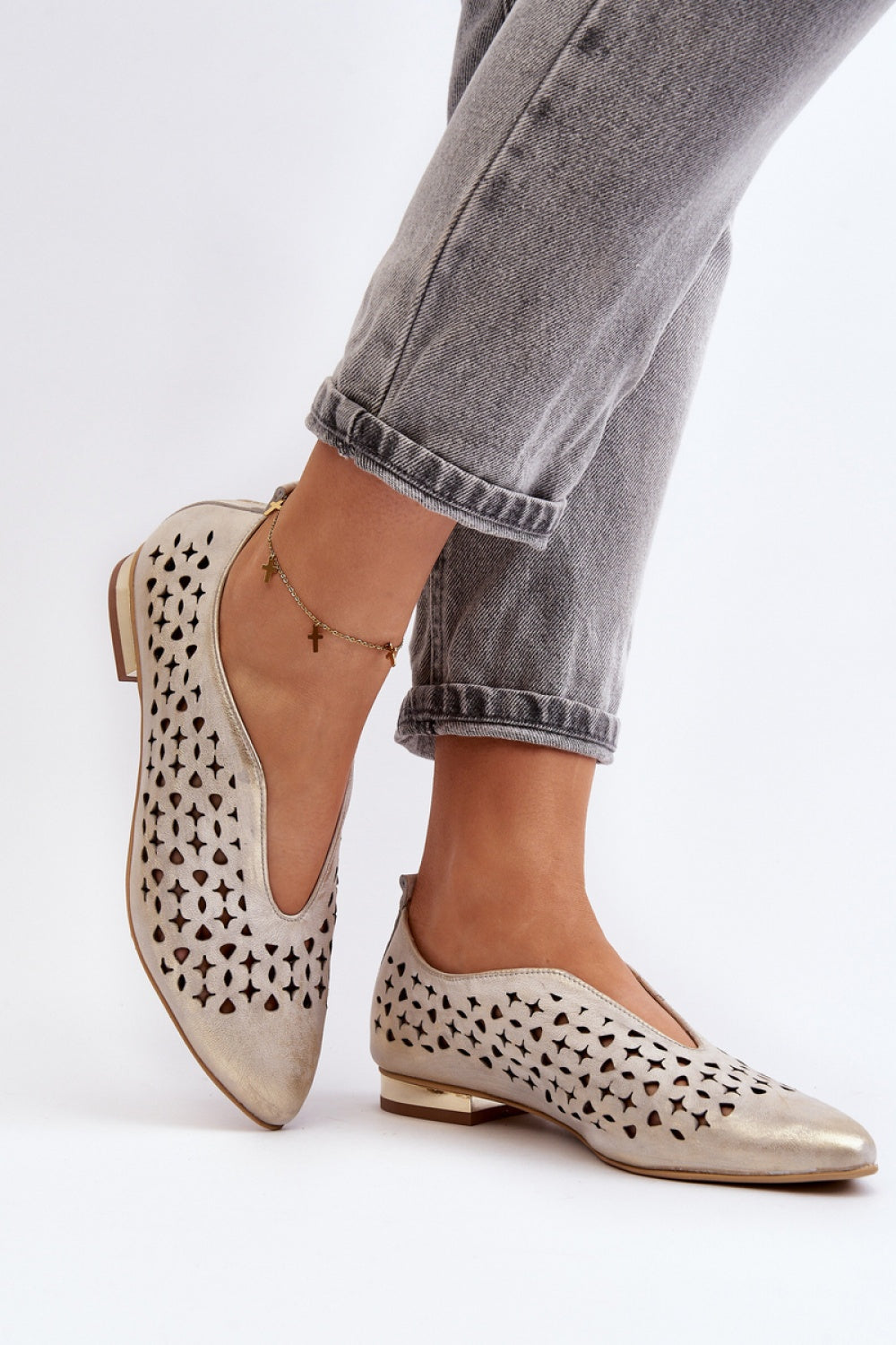 Ballerine femme Step in style — jaune