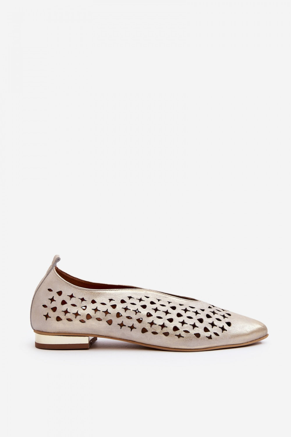 Ballerine femme Step in style — jaune