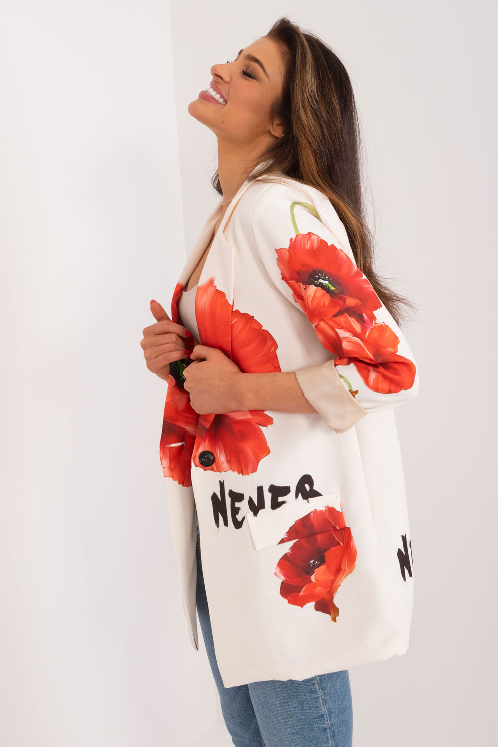 Veste femme Italy Moda — beige