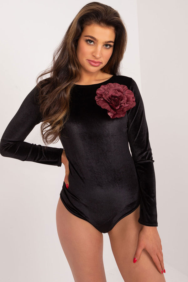 Body femme Lakerta — noir