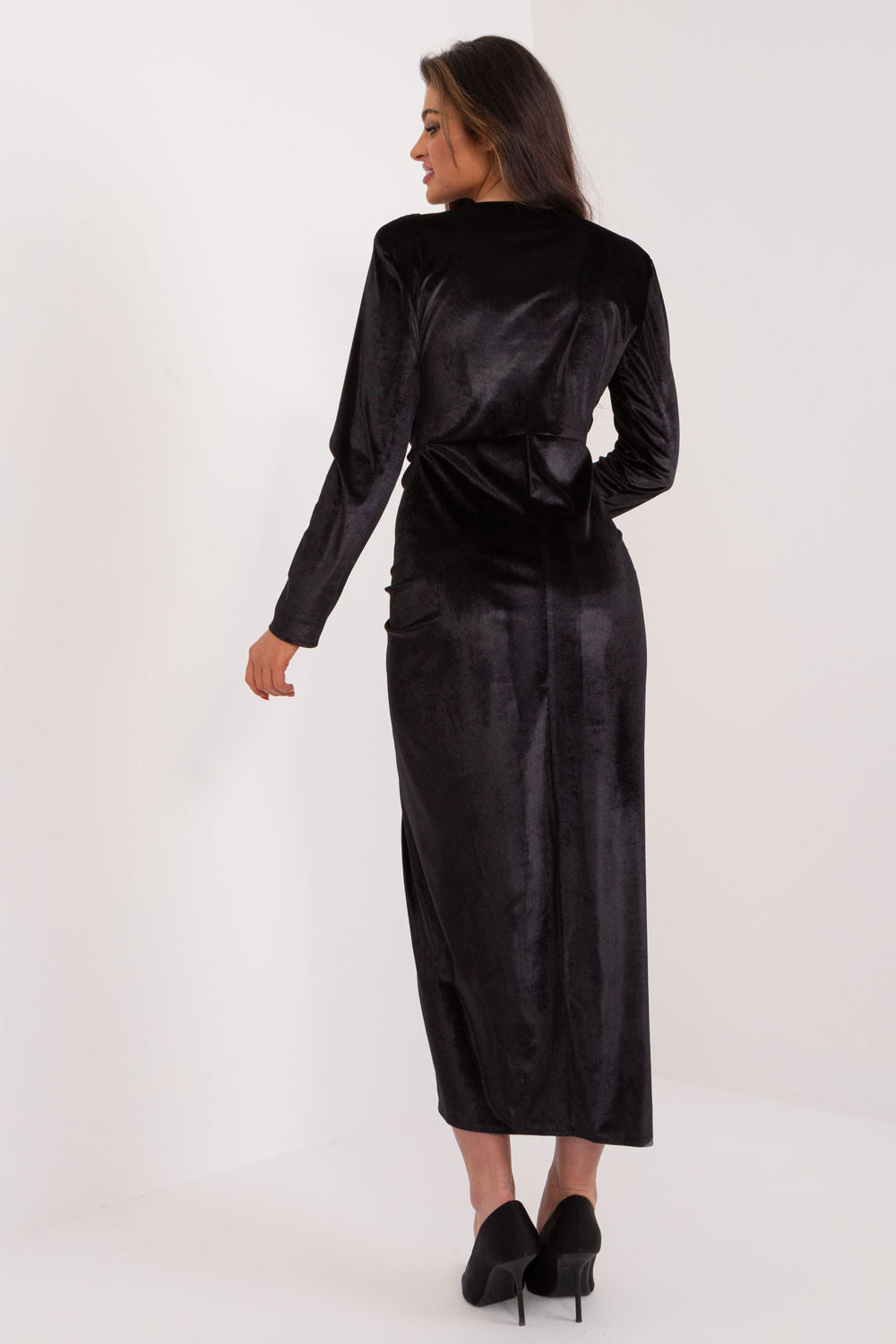Robe femme Lakerta De Soirée De — noir
