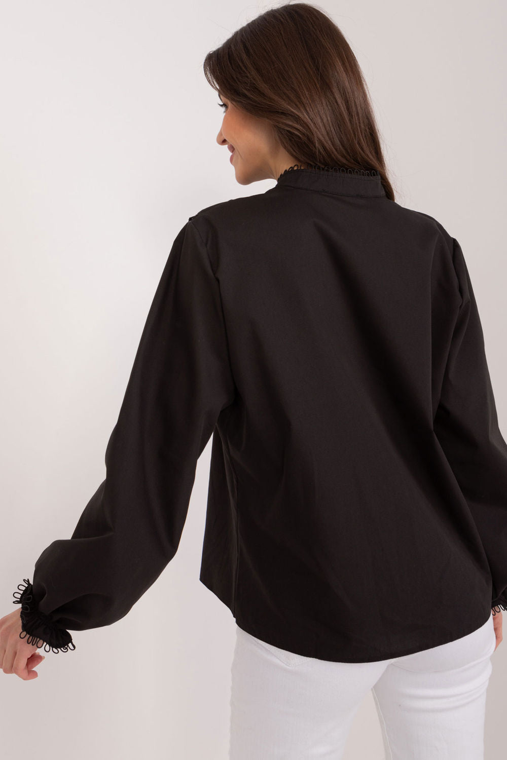 Blouse femme Lakerta Chemisier Chemisier — noir