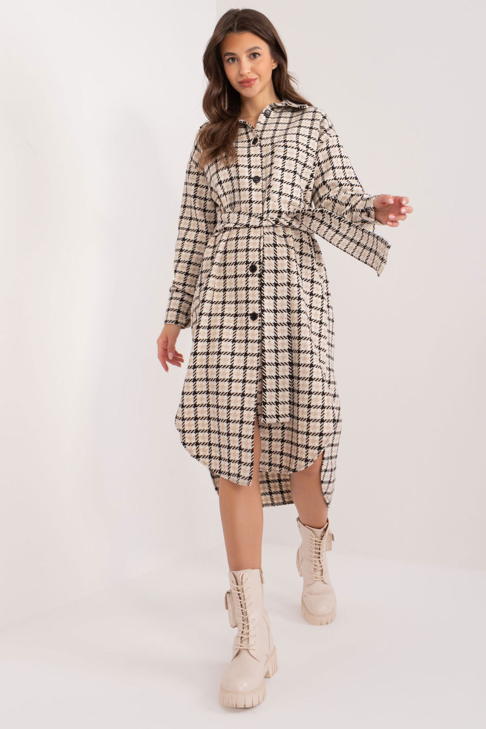 Robe femme Lakerta De Jour De — beige