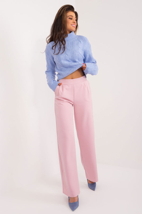 Chaussures à talons femme Rue Paris Pantalon Pantalon — rosé