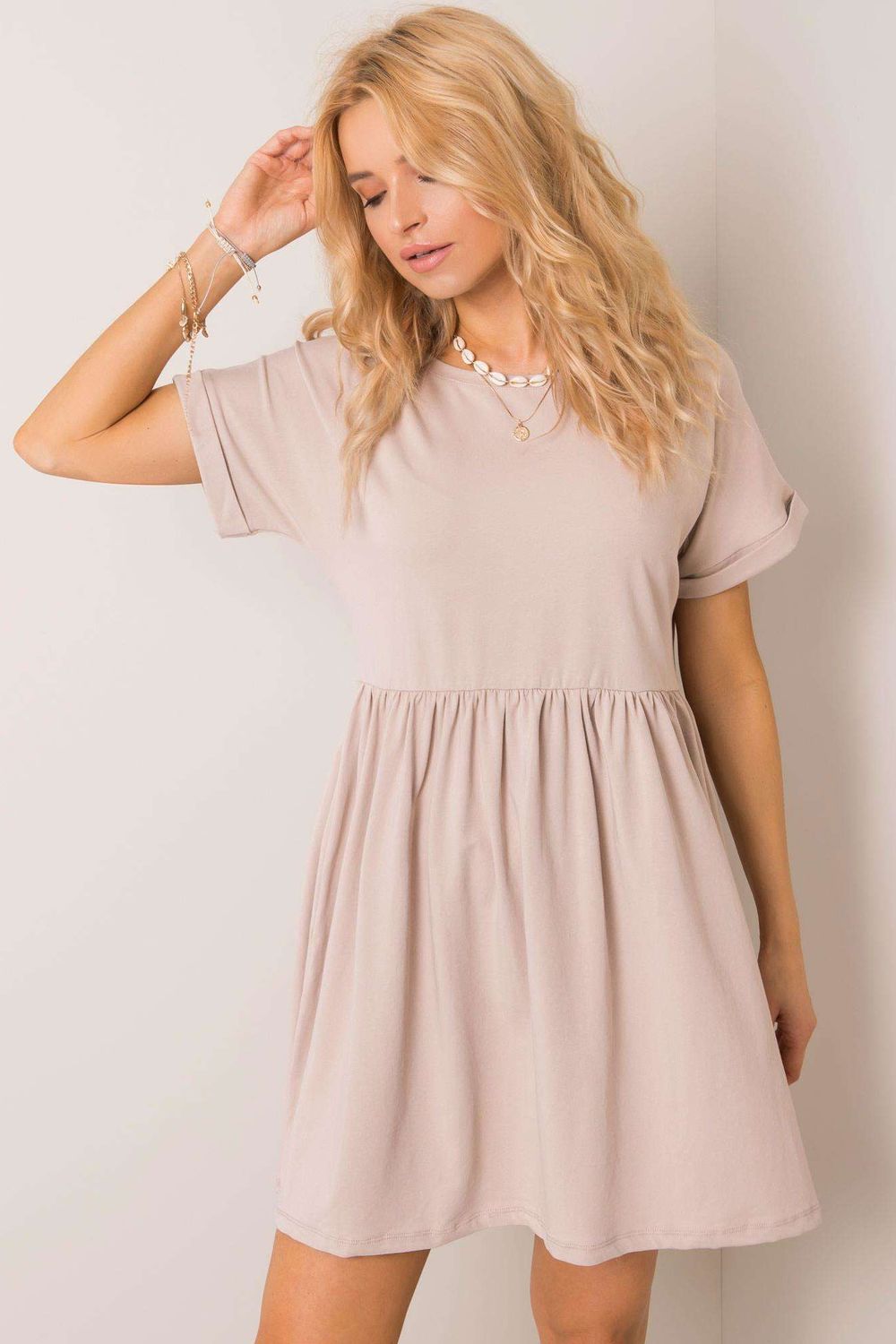 Robe femme Rue Paris De Jour De — beige
