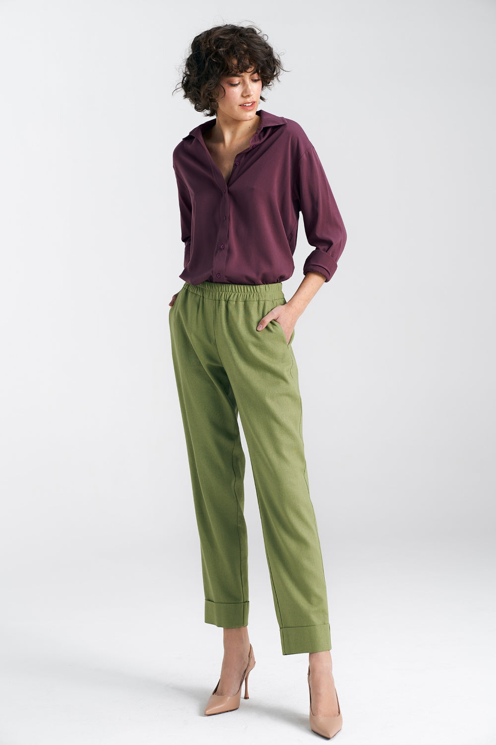 Blouse femme Nife — violet