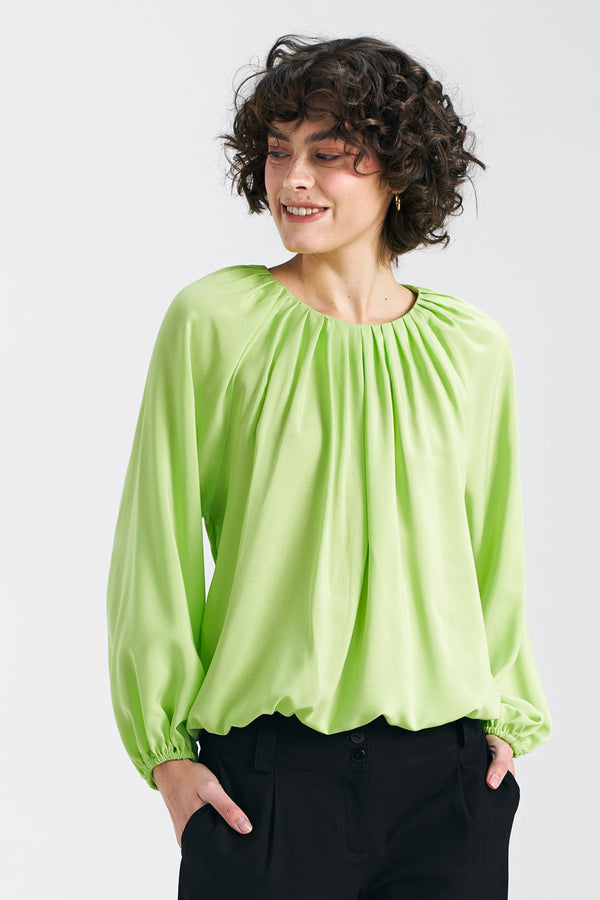 Blouse femme Nife Chemisier Chemisier — vert