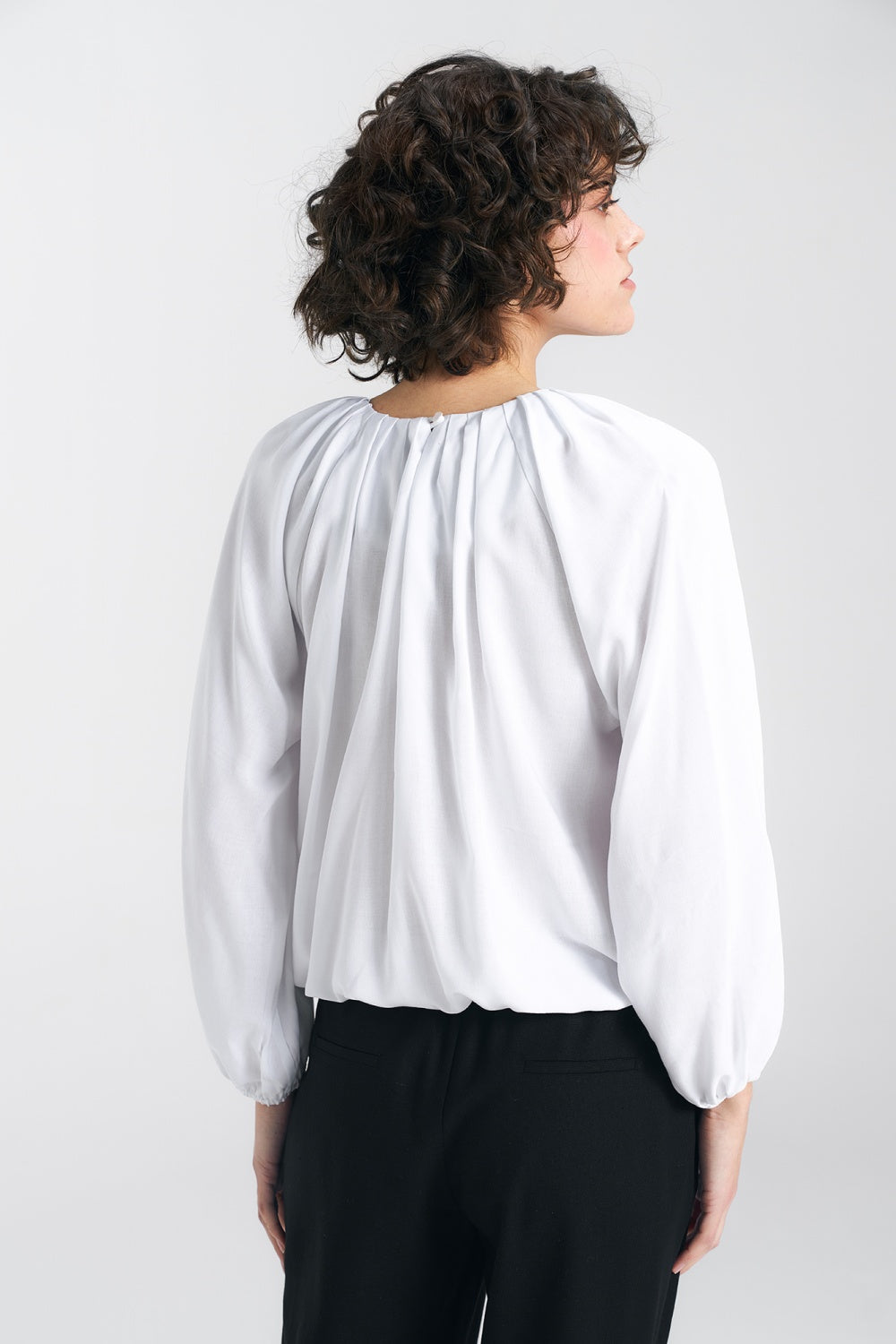 Blouse femme Nife Chemisier Chemisier — beige