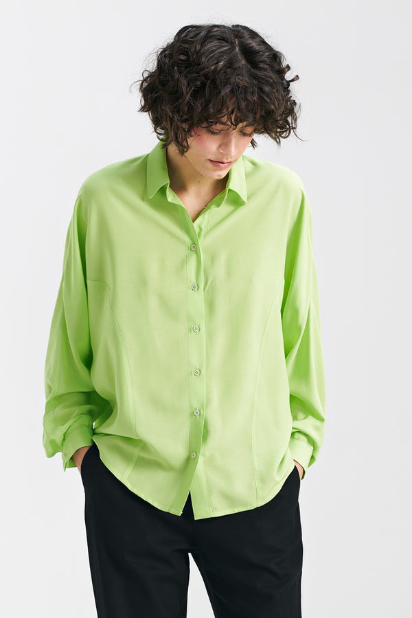 Blouse femme Nife — vert