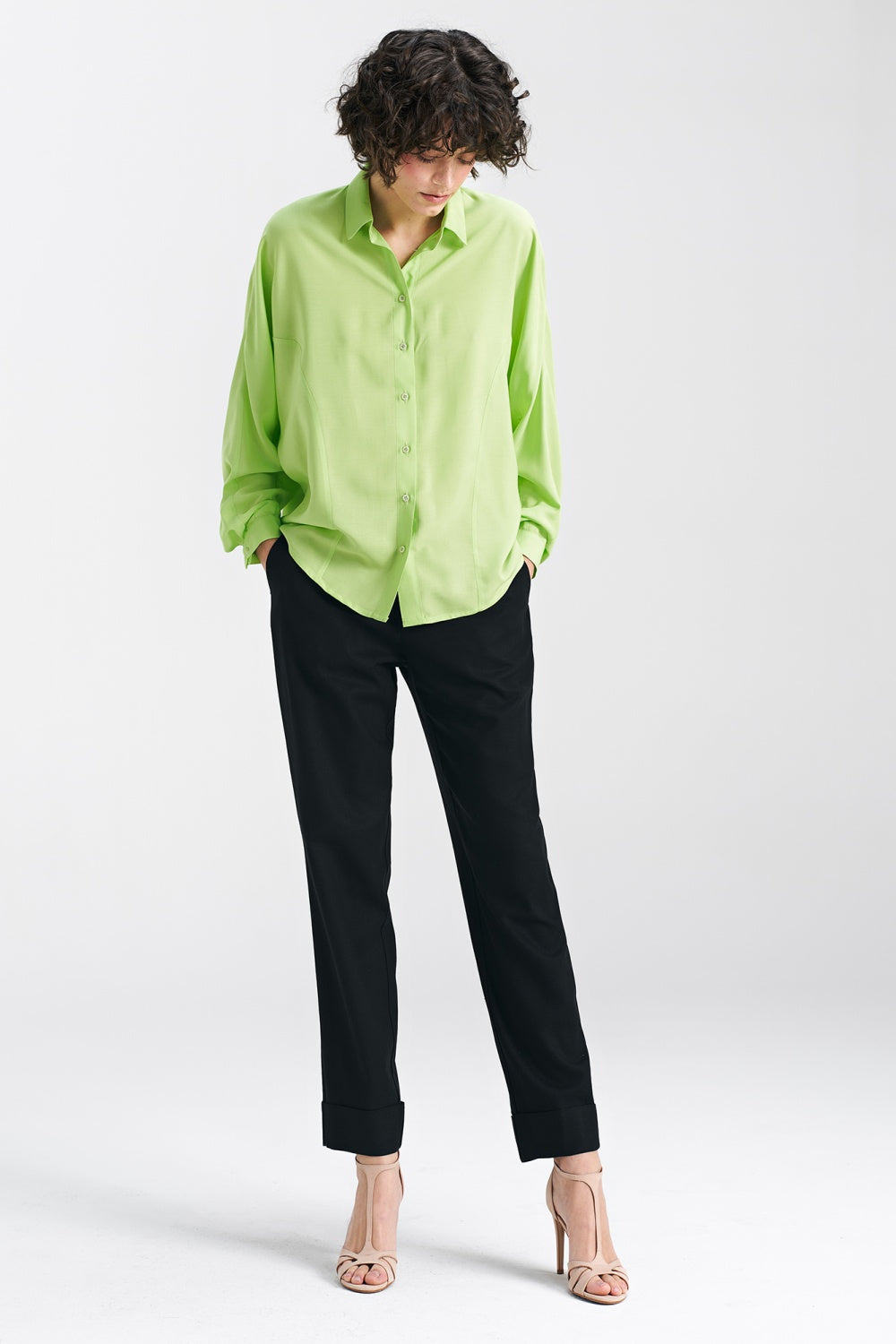 Blouse femme Nife — vert