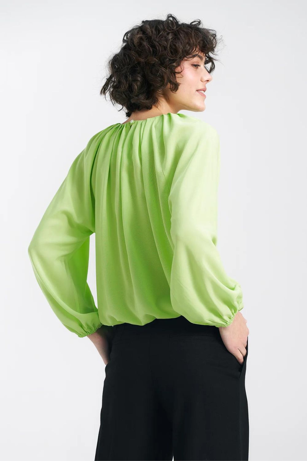 Blouse femme Nife Chemisier Chemisier — vert