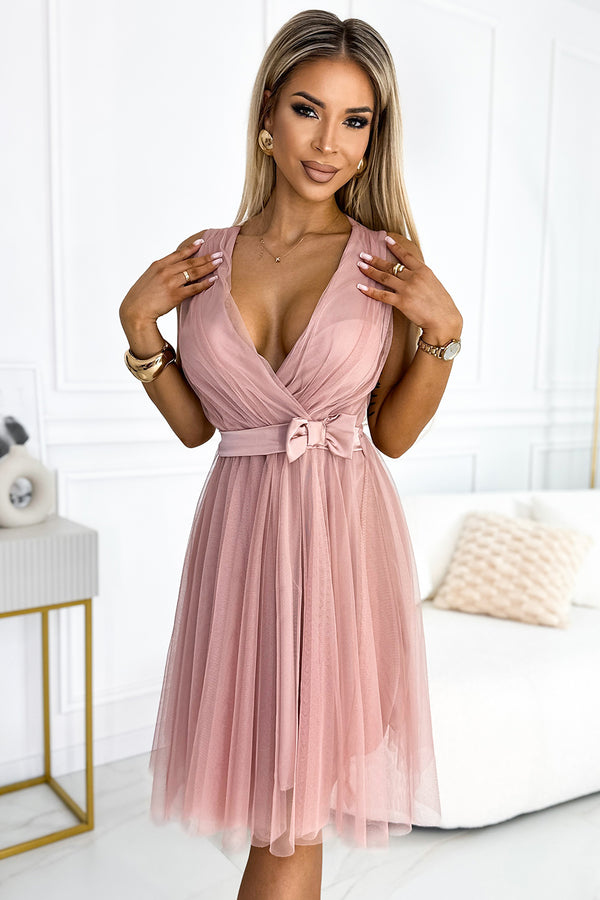 Robe femme Numoco De Cocktail De — rosé