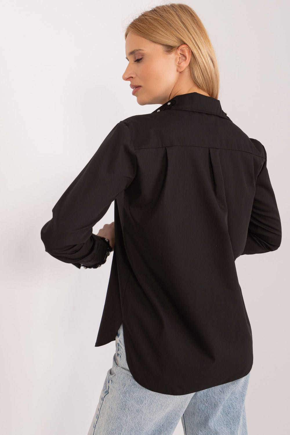 Blouse femme Lakerta — noir